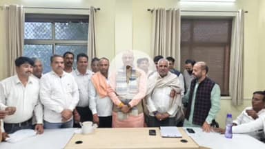 चित्तौड़गढ़: कलेक्ट्रेट स्थित सांसद जनसुनवाई केंद्र पर चित्तौड़गढ़ सांसद सीपी जोशी ने की जनसुनवाई