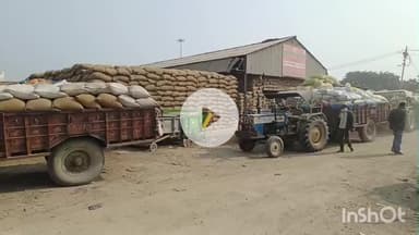 हरदोई: सरकारी क्रय केंद्रों पर धान उठान न होने से तौल प्रभावित, अधिकारी नहीं दे रहे ध्यान