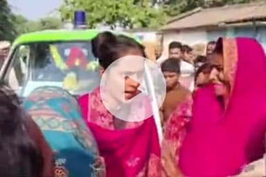 विभूतिपुर: विभूतिपुर प्रखंड के केराई गांव में ट्रैक्टर से दबकर महिला की मौत, लोगों में आक्रोश