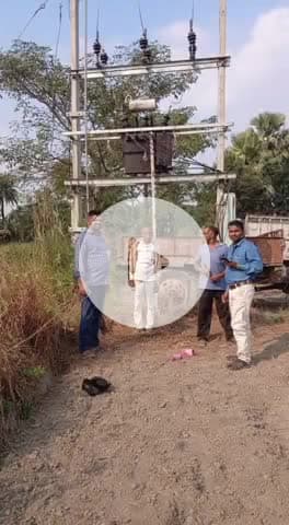 विभूतिपुर: विभूतिपुर में चुनाव खत्म होते ही जला ट्रांसफार्मर बदला गया, लोगों में खुशी