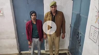 अमरोहा: अमरोहा में एक युवक ने मारपीट कर फैलाई दहशत, पुलिस ने किया गिरफ्तार: अमरोहा देहात थाना क्षेत्र की घटना