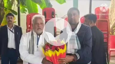 नूरसराय: मंत्री श्रवण कुमार का नूरसराय प्रखंड के लोगों ने किया भव्य स्वागत