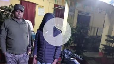 सुपौल: लोकहा थाना पुलिस ने छापेमारी कर एक व्यक्ति को हथियार के साथ किया गिरफ्तार