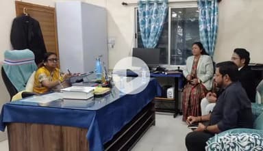 कोंडागांव: प्रधान न्यायाधीश ने नेशनल लोक अदालत की तैयारी के लिए न्यायिक अधिकारी एवं मुख्य नगरपालिका अधिकारी के साथ बैठक की