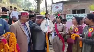 बैजनाथ: MLA किशोरी लाल ने पपरोला में वार्षिक समारोह में कहा, सरकार ने प्रदेश को शिक्षा में 5वां स्थान दिलाया