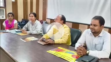 महाराजगंज: सदर ब्लॉक में टीकारण को लेकर हुई बैठक