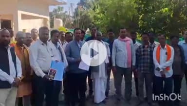 कोंडागांव: बंजारा समाज के धर्मगुरु संत सेवालाल महाराज जी की मूर्ति का हुआ अपमान, समाज ने कार्रवाई के लिए कोतवाली में दिया आवेदन