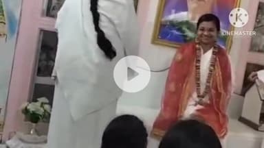 हुसैनगंज: छत्तीसगढ़ से ब्रह्माकुमारी स्मृति बहन के सिवान आगमन पर किया गया सम्मानित, ईश्वर सेवा में जीवन समर्पित