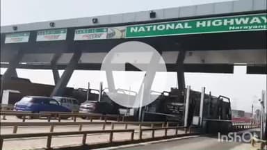 चित्तौड़गढ़: गंगरार टोल से मंगलवाड तक लेन ड्राइविंग अनिवार्य, भारी और हल्के वाहन चलेंगे, फर्स्ट लेन इमरजेंसी के लिए