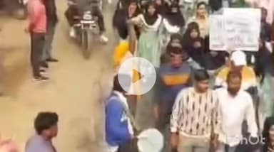 धामपुर: नहटौर में सरदार वल्लभभाई पटेल की जयंती के उपलक्ष में भारत एकता पदयात्रा निकाली गई, कई स्थानों पर हुआ स्वागत