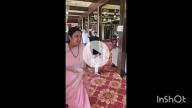 धार: भाजपा के राष्ट्रीय संगठक वी. सतीश मांडू पहुंचे, चतुर्भुज राम मंदिर में दर्शन किए