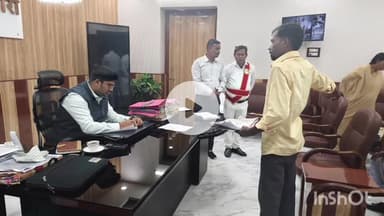 मुंगेर: समाहरणालय में जनता दरबार: जिलाधिकारी ने सुनीं लोगों की फरियादें