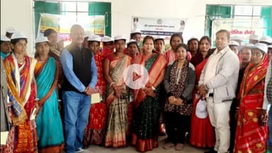 बलियापुर: बलियपुर में फसल सुरक्षा कार्यक्रम योजना का दो दिवसीय प्रशिक्षण आयोजित