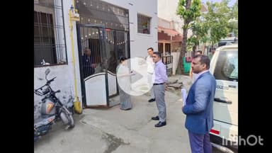 धार: धार शहर में कलेक्टर प्रियंक मिश्रा ने SIR से जुड़े कार्यों का औचक निरीक्षण किया, BLO को दिए निर्देश