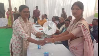 किस्को: किस्को प्रखंड के अरेया में सेवा अधिकार सप्ताह का शुभारंभ, शिविरों से ग्रामीणों को मिला लाभ