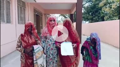 मथुरा: मथुरा में पड़ोसी पर मारपीट व जाति सूचक गालियां देने का आरोप, साठ गांठ पुलिस पर भी आरोप