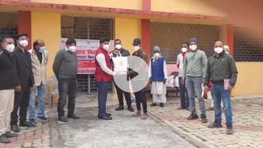 कोडरमा: टीवी उन्मूलन की दिशा में कोडरमा का सशक्त कदम, CSR फंड से 51 मरीजों को प्रोत्साहन किट का वितरण