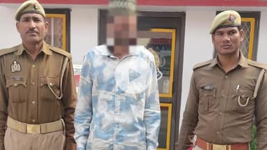 रामपुर: शुक्रवार को थाना कोतवाली क्षेत्र से पुलिस ने एनडीपीएस एक्ट के एक वारण्टी आरोपी को किया गिरफ्तार