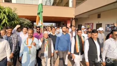 भीलवाड़ा: भीलवाड़ा में सरदार पदयात्रा का आयोजन, शहरवासियों ने आत्मनिर्भर भारत अभियान के तहत शपथ ली और यूनिटी मार्च में शामिल हुए