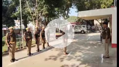 बलरामपुर: थाना महराजगंज तराई के क्षेत्राधिकारी ने किया अर्धवार्षिक निरीक्षण, संबंधित अधिकारियों को दिए आवश्यक दिशा-निर्देश