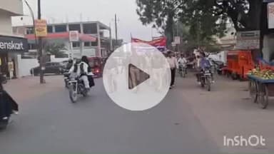 बहराइच: बहराइच जनपद में यातायात जागरूकता रैली का आयोजन, क्षेत्राधिकारी नगर रहे मौजूद