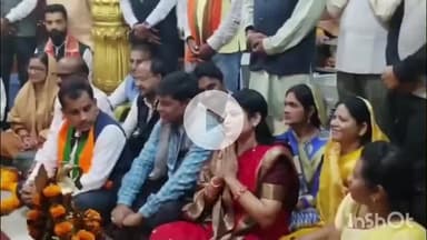 जगदलपुर: भाजपा जिला अध्यक्ष वेदप्रकाश पाण्डेय ने अपनी नई टीम के साथ माता दन्तेश्वरी मंदिर में दर्शन कर लिया आशीर्वाद