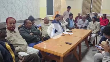 लोहरदगा: स्मृतिभवन में संजय कुमार साहू की अध्यक्षता में लोहरदगा एथलेटिक एसोसिएशन की बैठक संपन्न, मुख्यमंत्री के आने की संभावना