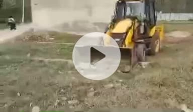 रूड़की: शांतर शाह गांव के पास हरिद्वार रुड़की विकास प्राधिकरण ने की कार्रवाई, दो अवैध कॉलोनियों को किया गया ध्वस्त