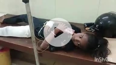 भोगनीपुर: बढ़ौली मोड़ के निकट अज्ञात वाहन की टक्कर से बाइक सवार एक किशोरी समेत तीन लोग घायल, किशोरी को मेडिकल कॉलेज रेफर किया गया