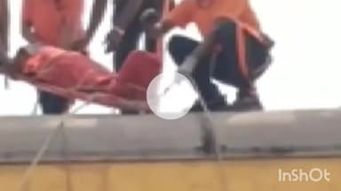 दुर्ग: दुर्ग जिले के भिलाई चरोदा स्थित डीबी यार्ड के पास एक ट्रेन हादसे की खबर फैल गई