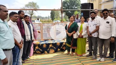 कोंडागांव: ग्राम पंचायत बफना में कोंडागांव विधायक सुश्री लता उसेंडी ने करोड़ों के विकास कार्यों का भूमि पूजन किया