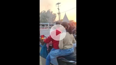 हुसैनगंज: टेढ़ीघाट बाजार में लगा भीषण जाम, घंटों परेशान रहे लोग