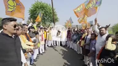 सिरोंज: कागपुर में आयोजित सीएम की सभा में सिरोंज से हजारों कार्यकर्ता हुए शामिल