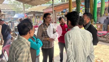 जैसीनगर: जैसीनगर एसडीए ने SIR कार्य का निरीक्षण किया, BLO को निर्देशित किया और ग्रामीणों से चर्चा की