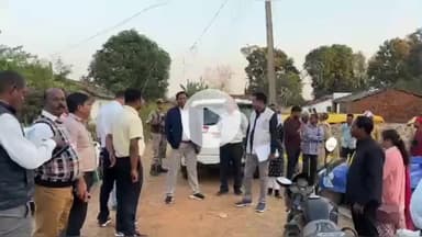 कोंडागांव: संभागायुक्त डोमन सिंह ने मसोरा धान खरीदी केंद्र में किया औचक निरीक्षण, व्यवस्थाओं को लेकर दिए सख्त निर्देश