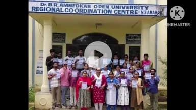 మాక్లూర్: నిజామాబాద్ లో నవంబర్ 23 నుంచి ఓపెన్ డిగ్రీ తరగతులు ప్రారంభం: ప్రిన్సిపల్ డాక్టర్ పి.రామ్మోహన్ రెడ్డి