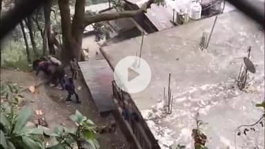 देहरादून: मसूरी में 300 फीट गहरी खाई में गिरा व्यक्ति, जानें आगे क्या हुआ