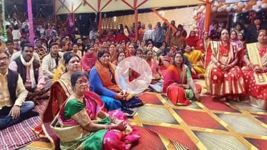 कोडरमा: झुमरीतिलैया में मां काली वार्षिक महोत्सव में उमड़ा भक्ति का सागर, भजनों ने बांधा समा