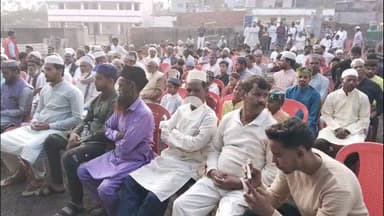 गिरिडीह: बिशनपुर में बुशरा ट्रेडर्स का भव्य उद्घाटन हर्षोल्लास के साथ सम्पन्न