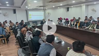 रामपुर: शुक्रवार को विकास भवन सभागार में मुख्य विकास अधिकारी की अध्यक्षता में कृषि यंत्रों की ई-लॉटरी संपन्न हुई