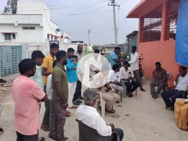 హత్నూర: ఒక సీసీ కెమెరా పదిమంది పోలీసులతో సమానం  : హత్నూర ఎస్సై శ్రీధర్ రెడ్డి