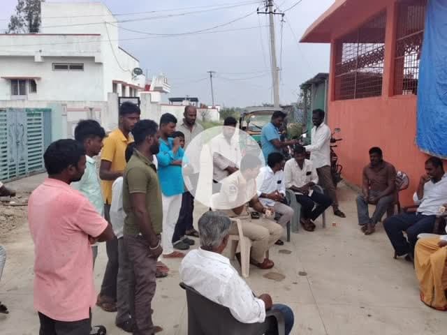 హత్నూర: ఒక సీసీ కెమెరా పదిమంది పోలీసులతో సమానం  : హత్నూర ఎస్సై శ్రీధర్ రెడ్డి