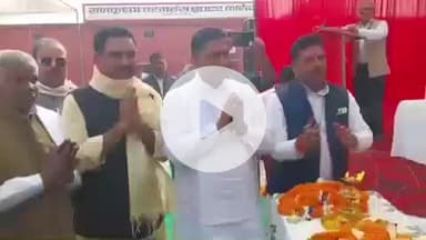 चंदौली: बिसौरी गांव में आयोजित घुमंतू सम्मान समारोह में राज्यमंत्री असीम अरूण पहुंचे, सरकार की योजनाओं को लेकर किया जागरूक