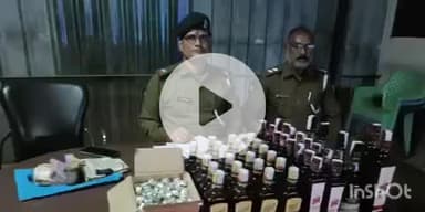 फतुहा: नदी थाना पुलिस ने जेठुली गांव में नकली विदेशी शराब बनाने का किया भंडाफोड़
