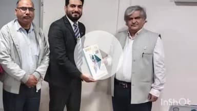 भवारना: गोस्वामी गणेश दत्त सनातन धर्म कॉलेज राजपुर के आईईसी सेल द्वारा एआई पर कार्यशाला का आयोजन किया गया