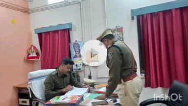 मुंगेर: कोतवाली थाने में SDPO ने किया वार्षिक निरीक्षण, अभिलेखों और लंबित मामलों की गहन जाँच