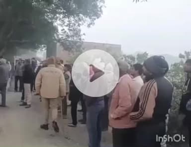 औरैया: कोतवाली क्षेत्र के काली माता मंदिर के समीप बम्बे पर लगे पेड़ के सहारे लटका मिला युवक, पुलिस जांच में जुटी