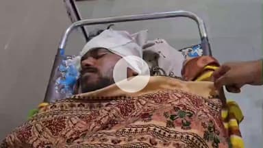 लाडपुरा: उद्योग नगर थाना क्षेत्र के रायपुरा में ब्रेकर पर स्कूटी दुर्घटनाग्रस्त, एक युवक गंभीर घायल, एमडीएस अस्पताल में भर्ती