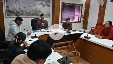 टिहरी: एनडीपीएस के तहत एडीएम ने एनसीओआरडी की बैठक ली, नशा नियंत्रण को लेकर दिए सख्त निर्देश
