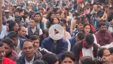 देहरादून: सरकार द्वारा एस्मा लागू करने और नो वर्क नो पे व्यवस्था शुरू करने के बावजूद उपनल कर्मचारियों ने की हड़ताल